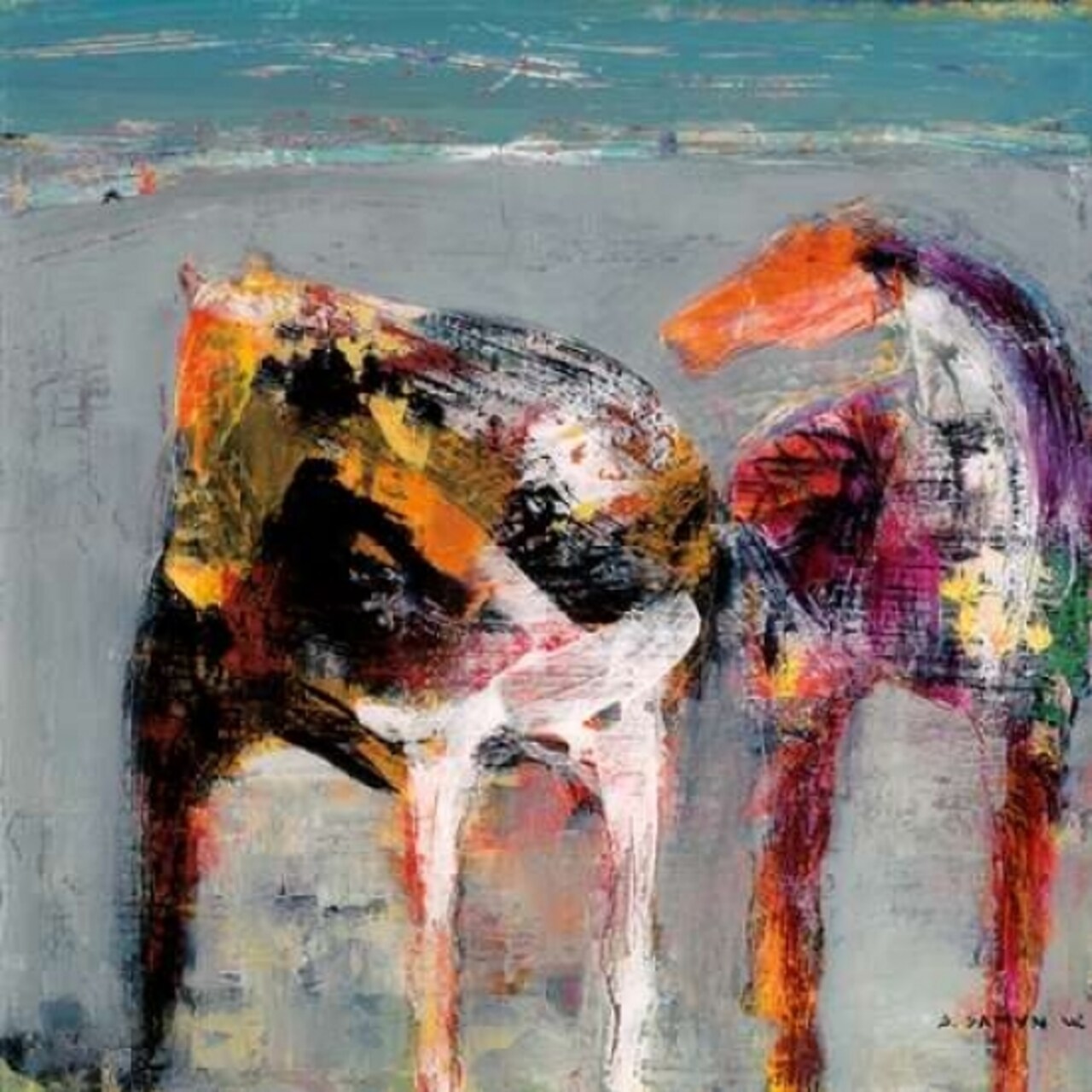 Valentine Poster Print by Dominique Samyn - Item # VARPDXSDP306